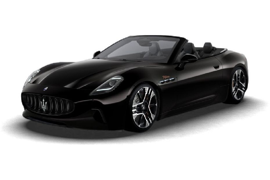 Maserati GranCabrio Nero Pastello in UAE