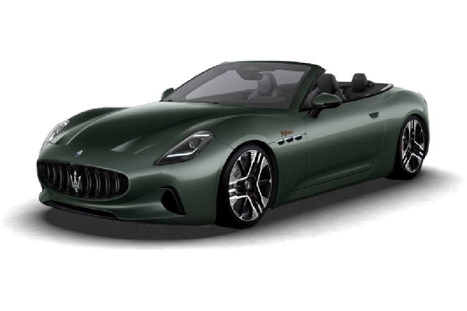 Maserati GranCabrio Verde British in UAE