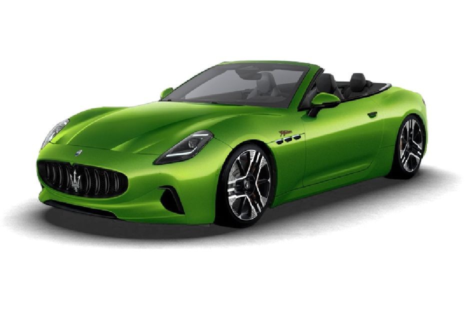 Maserati GranCabrio Urban Green in UAE