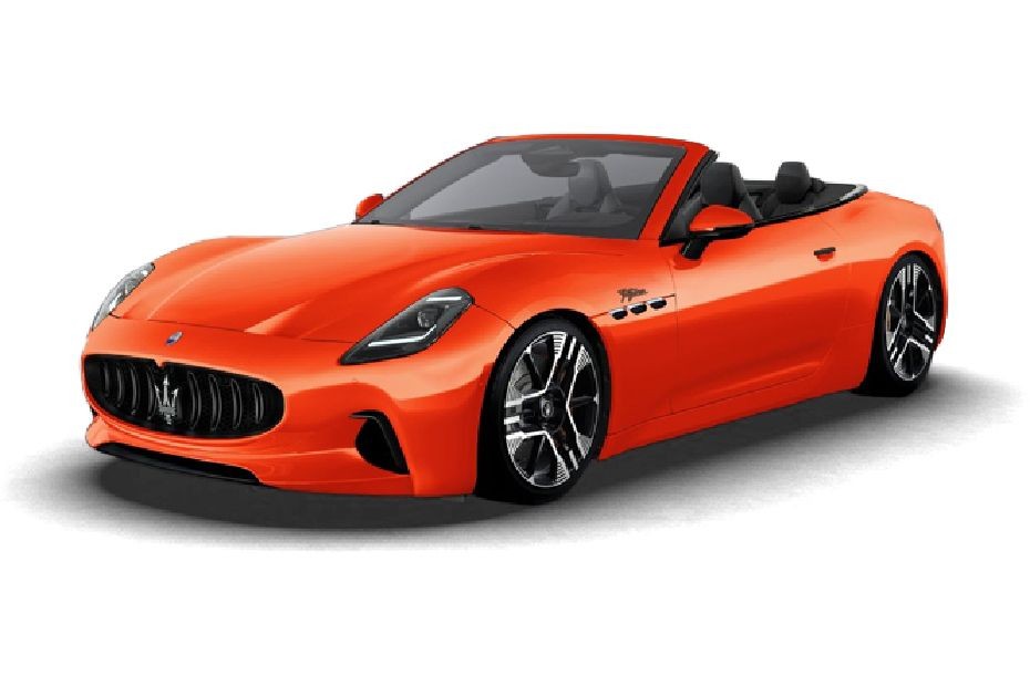 Maserati GranCabrio Orange Rock in UAE