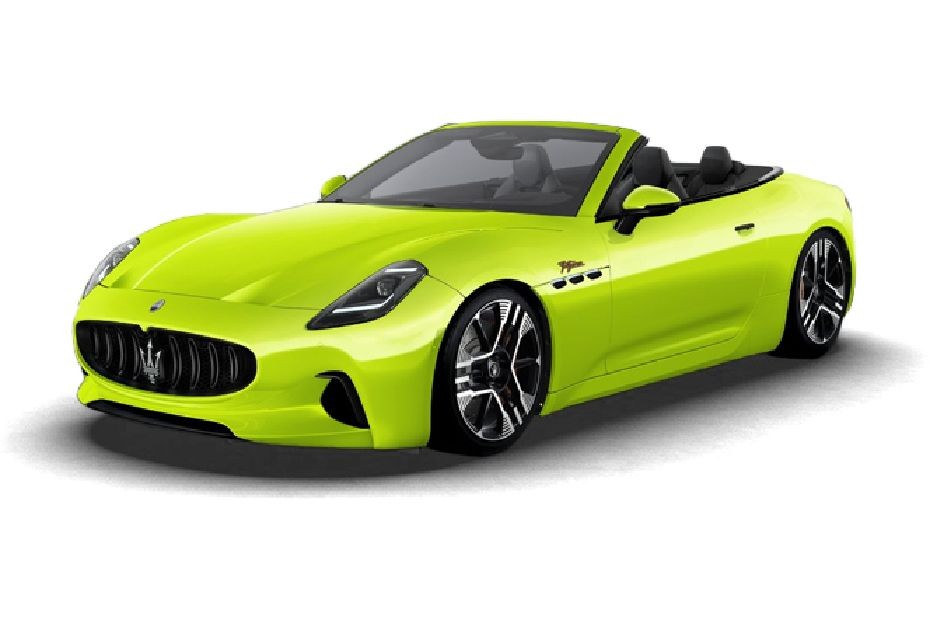 Maserati GranCabrio Hunter Green in UAE