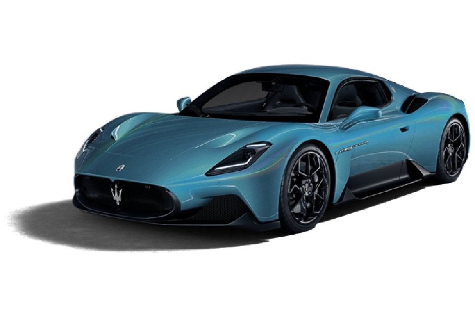 Maserati MC20 Rainforest in UAE