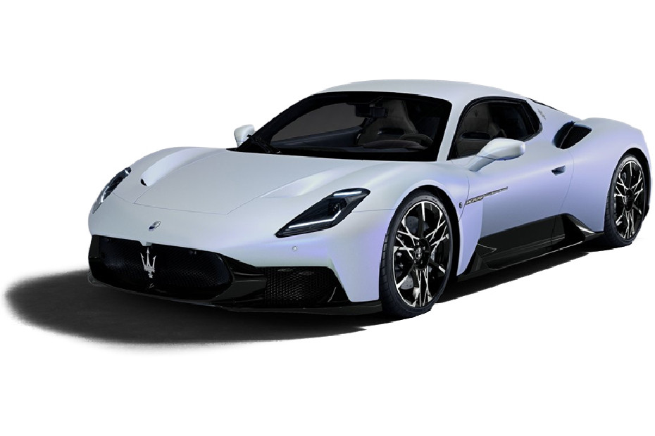 Maserati Mcpura bianco audace Maserati Mcpura bianco audace