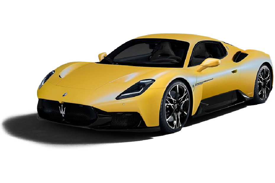 Maserati Mcpura giallo genio matte Maserati Mcpura giallo genio matte