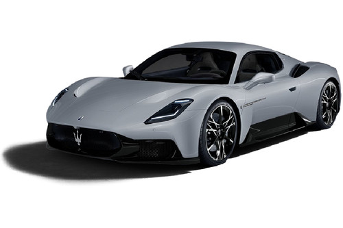 Maserati Mcpura grigio incognito