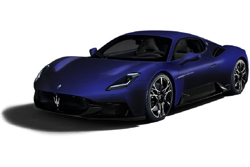 Maserati Mcpura blue corse matte