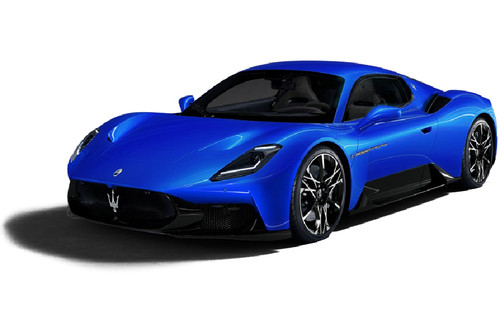 Maserati Mcpura blue infinito