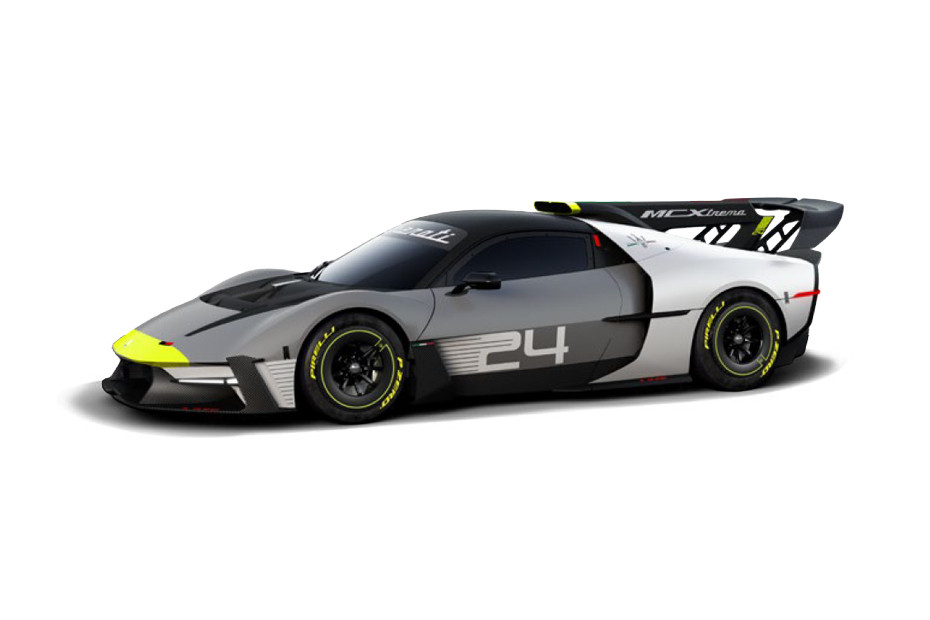 Maserati MCXtrema Tech Beast