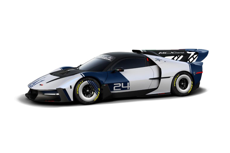 Maserati MCXtrema Corse