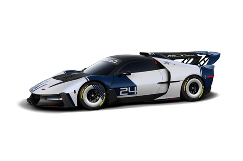 Maserati MCXtrema Corse