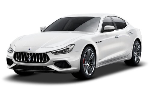 Maserati Ghibli (2014-2022) White