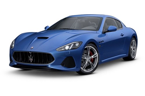 Maserati GranTurismo (2012-2021) Blue