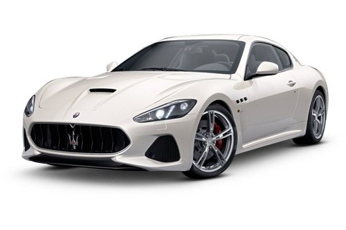 Maserati GranTurismo (2012-2021) White