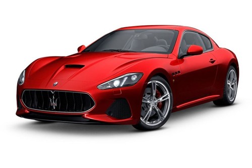 Maserati GranTurismo (2012-2021) Red