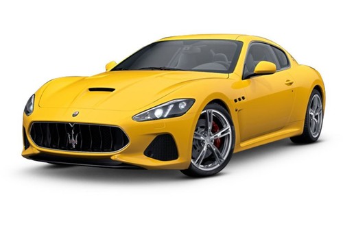 Maserati GranTurismo (2012-2021) Yellow