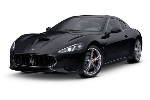 Maserati GranTurismo (2012-2021) Black