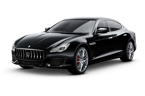 Maserati Quattroporte Black