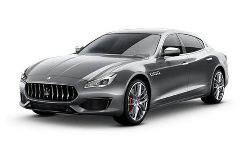 Maserati Quattroporte Grey