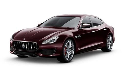 Maserati Quattroporte Red