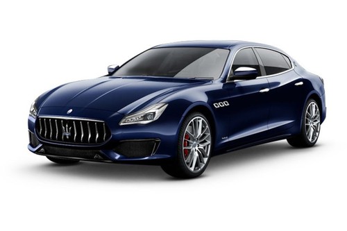 Maserati Quattroporte Blue