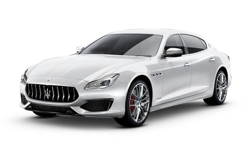 Maserati Quattroporte White