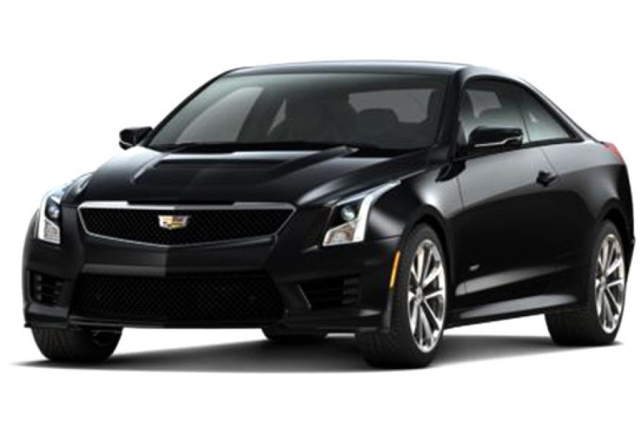 Cadillac ATS-V COUPE Black Raven in UAE