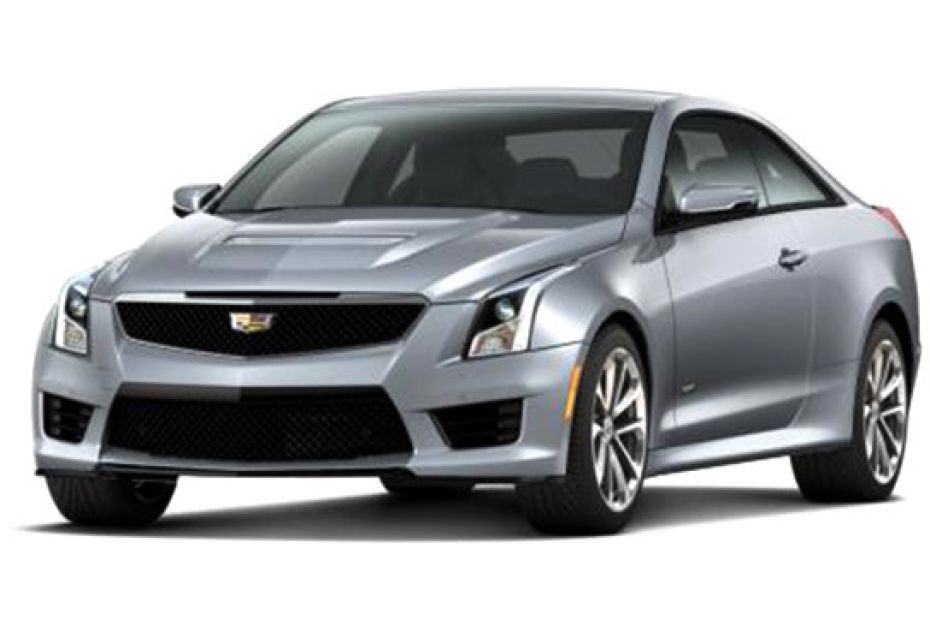 Cadillac ATS-V COUPE Satin Metal in UAE