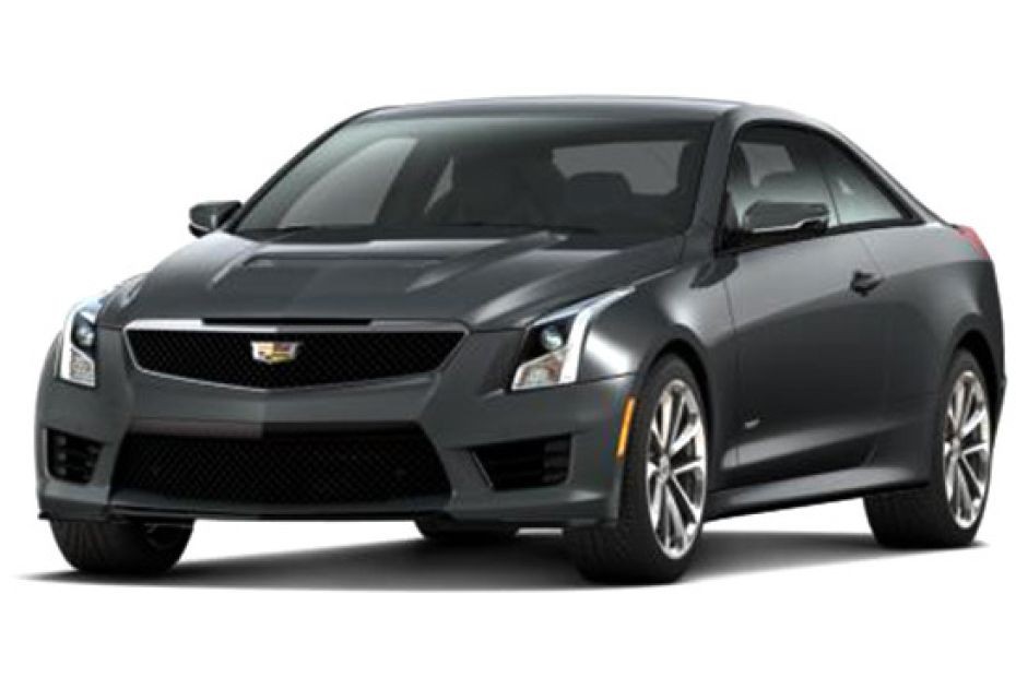 Cadillac ATS-V COUPE Phantom Gray Metallic in UAE