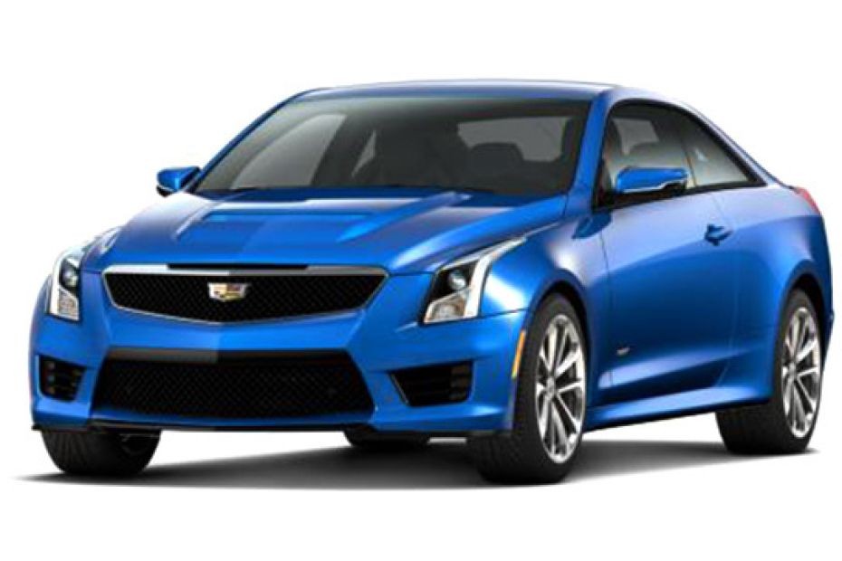 Cadillac ATS-V COUPE Vector Blue Metallic in UAE