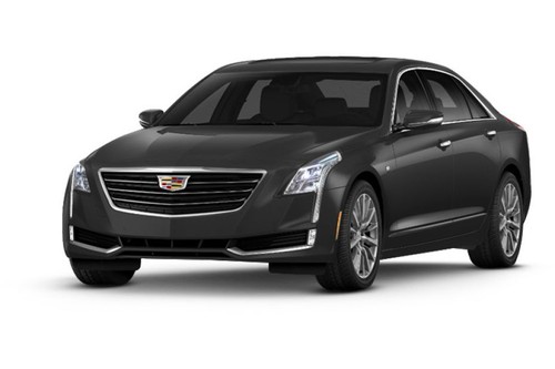 Cadillac CT6 Stellar Black Metallic