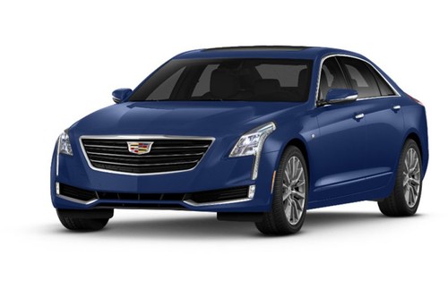 Cadillac CT6 Dark Adriatic Blue Metallic