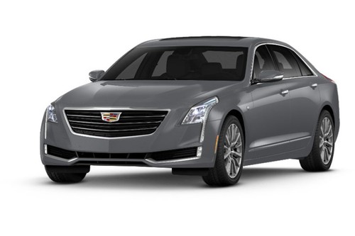 Cadillac CT6 Satin Steel Grey Metallic