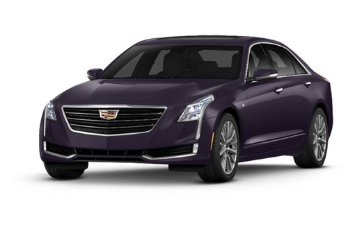 Cadillac CT6 Midnight Sky Metallic