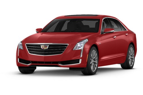 Cadillac CT6 Red Obsession Tintcoat