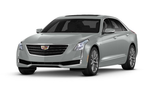Cadillac CT6 Radiant Silver Matllic