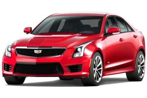 Cadillac ATS-V Red Obsession Tintcoat