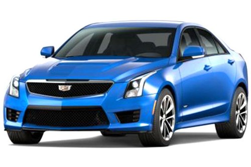 Cadillac ATS-V Vector Blue Metallic