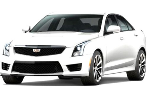 Cadillac ATS-V Crystal White Tricoat