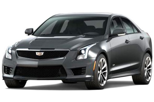 Cadillac ATS-V Phantom Gray Metallic