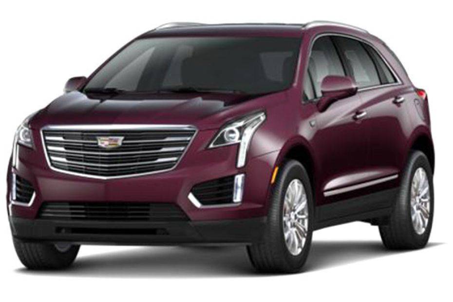 Cadillac XT5 2024 Colors in UAE Zigwheels