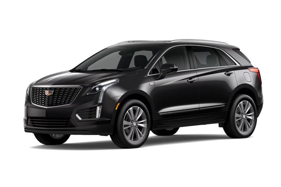 Cadillac XT5 Stellar Black Metallic in UAE
