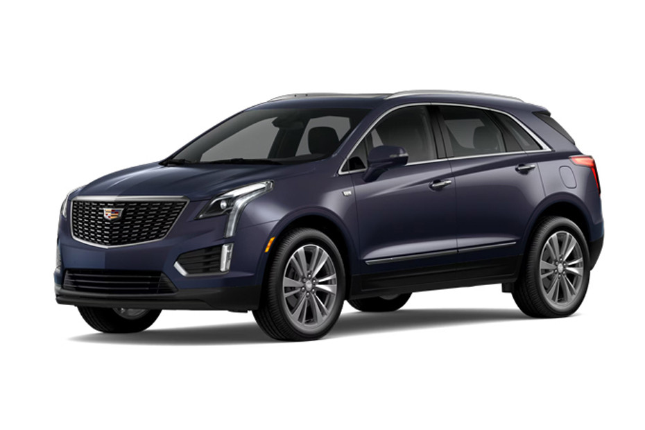 Cadillac XT5 Midnight Sky Metallic