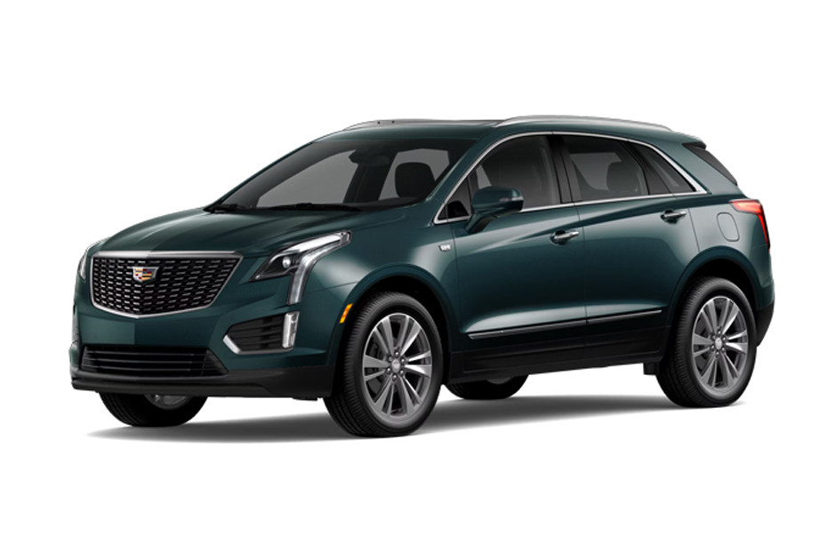 Cadillac XT5 Emerald Lake Metallic in UAE