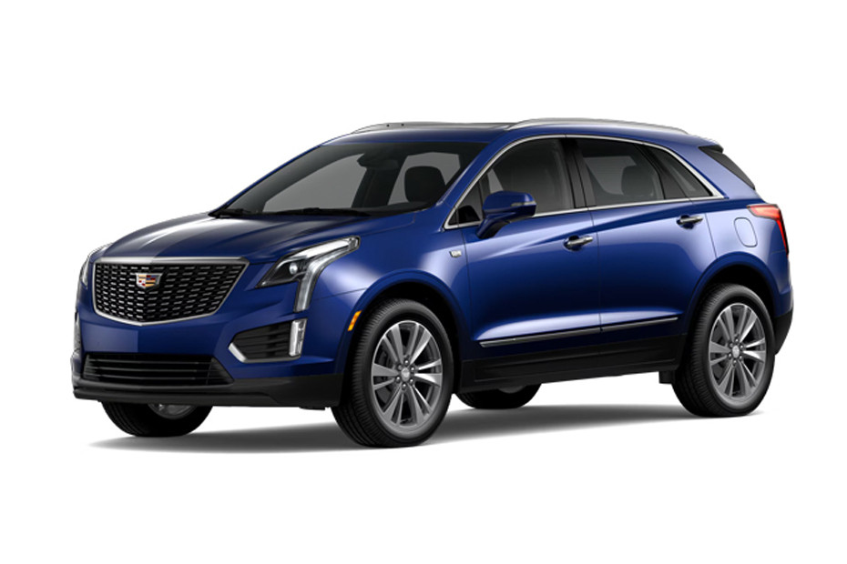 Cadillac XT5 Opulent Blue Metallic in UAE