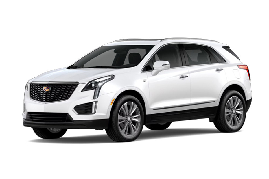 Cadillac XT5 Crystal White Tricoat in UAE
