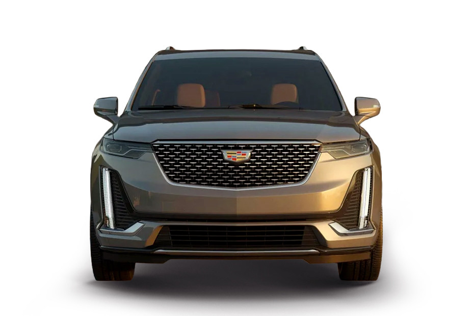 Cadillac XT6 Argent Silver Metallic