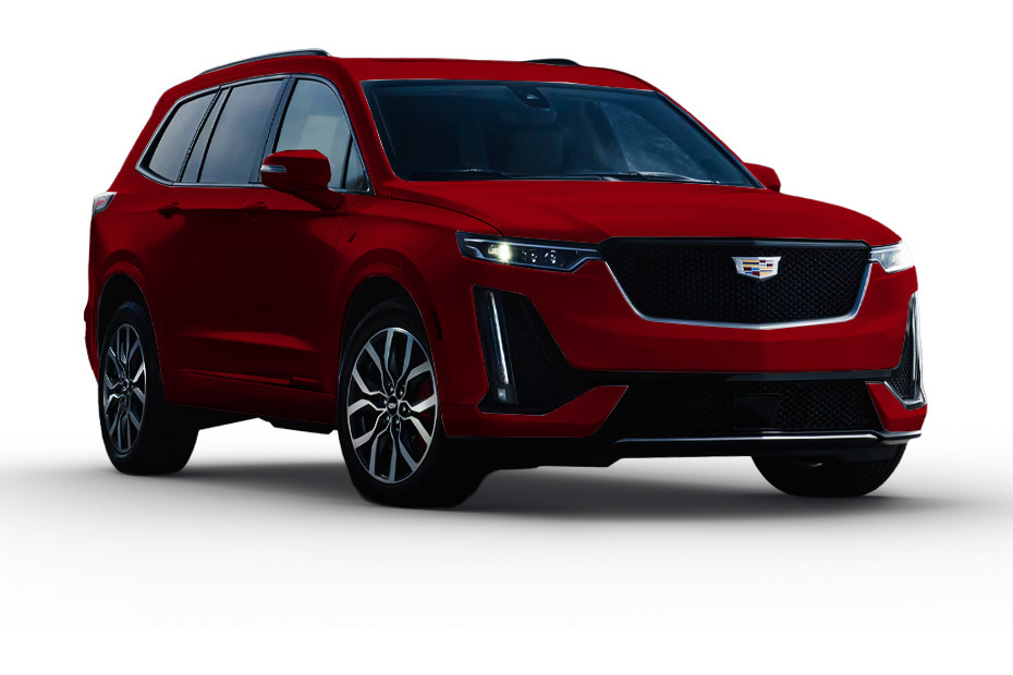 Cadillac XT6 Red Cadillac XT6 Red