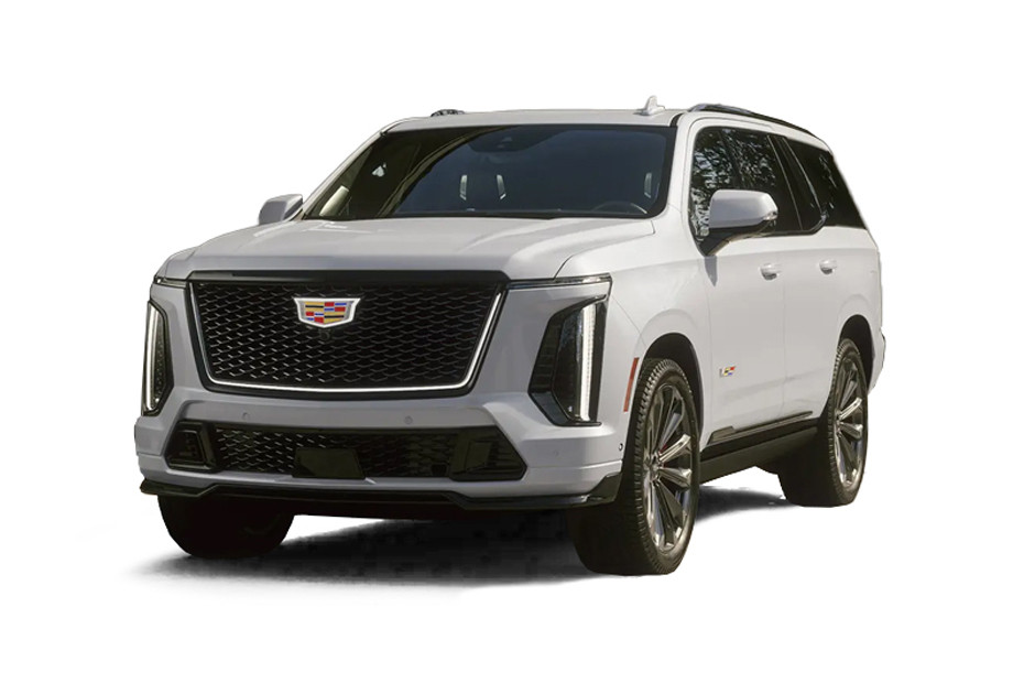 Cadillac Escalade V Crystal White