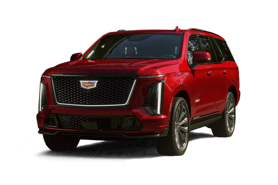 Cadillac Escalade V Radiant Red