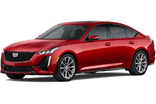 Cadillac CT5-V (2023-2024) Red